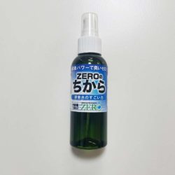 エナジー水ＺＥＲＯのちから スプレータイプ(100ml)